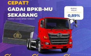 Kredit Jaminan Bpkb Mobil Truck Hino Fm Dapat Dana Berapa? Seperti Ini Simulasinya